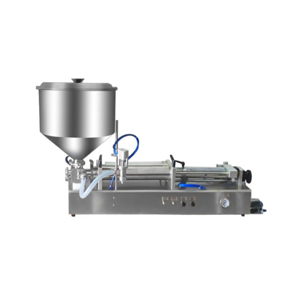 Horizontal Paste & Liquid Filling Machine