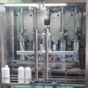 Four-head Piston Pump Filling and Capping Line
