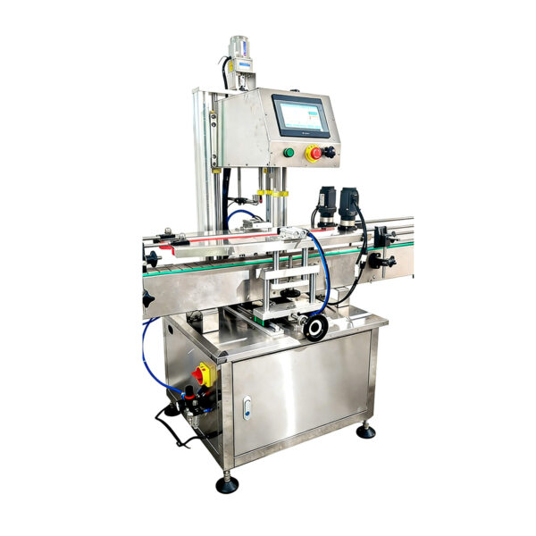Dual-Servo Bottle Clamping Capping Machine