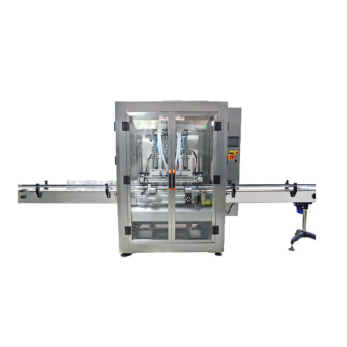 Fully Automatic Piston Pump Filling Line