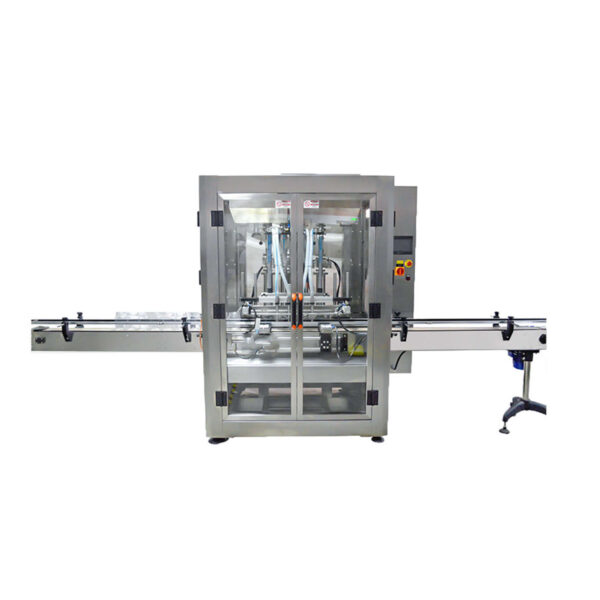 Fully Automatic Piston Pump Filling Line