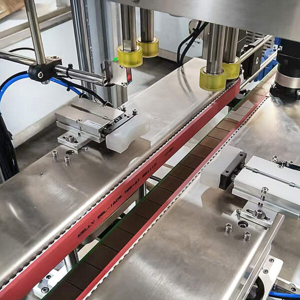 Dual-Servo Bottle Clamping Capping Machine