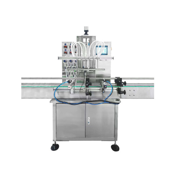6-head Magnetic Pump Liquid Filling Machine