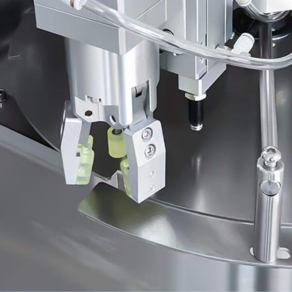 Spout Pouch Filling and Capping Machine