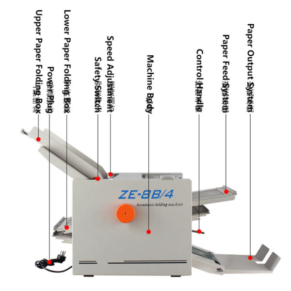 9B-4 Paper Folding Machine