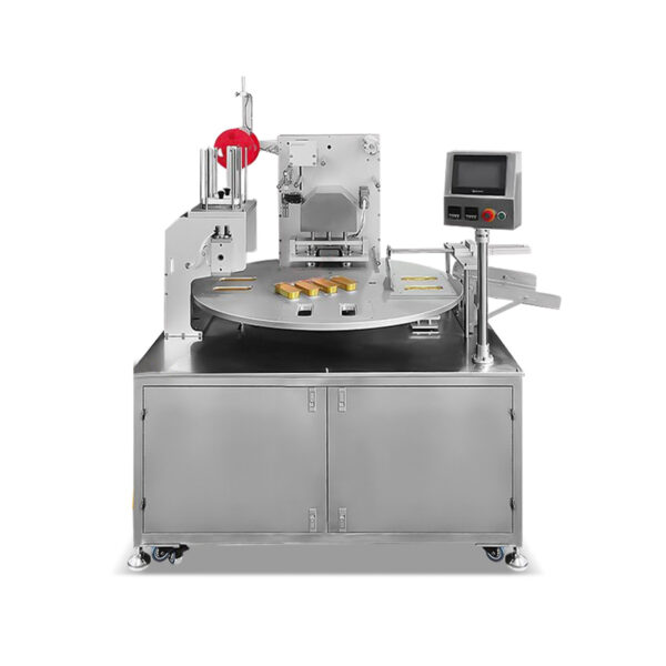 Automatic Rotary Table Aluminum Foil Sealing Machine
