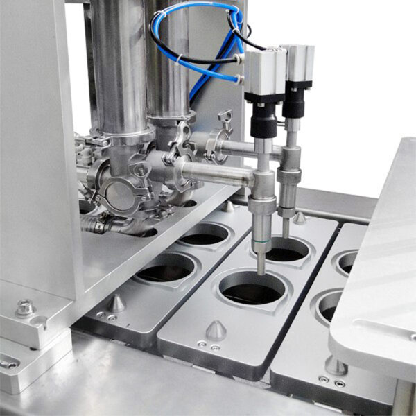 04.0 In-Line Filling and Cup Sealing Machine