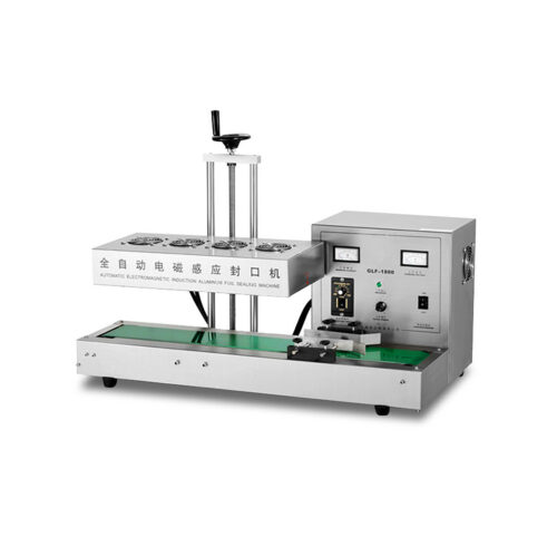 Tabletop Aluminum Foil Sealing Machine