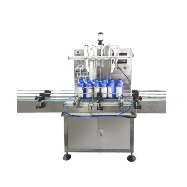 6-head Magnetic Pump Liquid Filling Machine