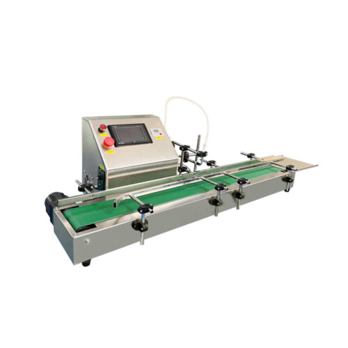 3.5L Table-top Single-head Magnetic Pump Filling Machine