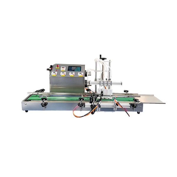 3.5L Table-top Four-head Magnetic Pump Filling Machine