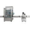 Four-head Piston Pump Filling and Capping Line