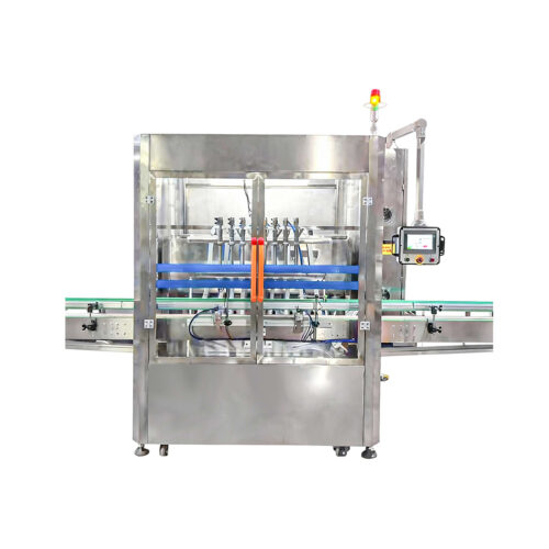 8-head Servo Gear Pump Filling Machine