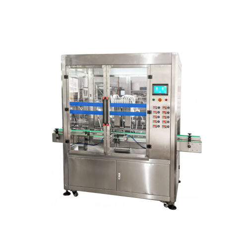 Ten-head Frame-type Magnetic Pump Liquid Filling Machine