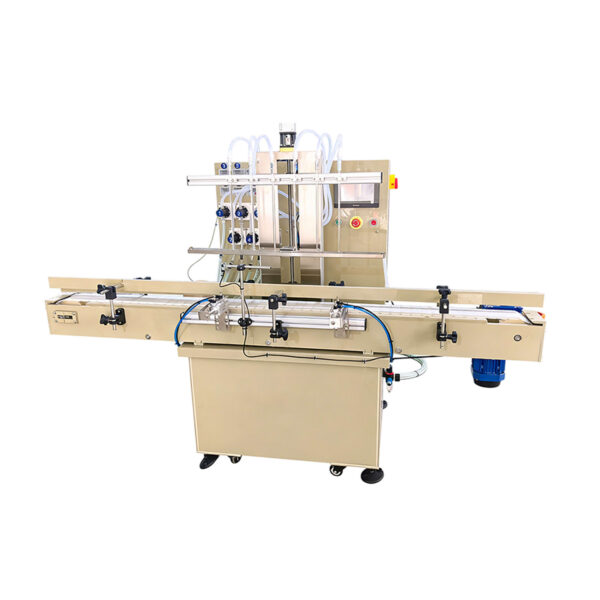 PP All-plastic Corrosion-resistant Liquid Filling Machine