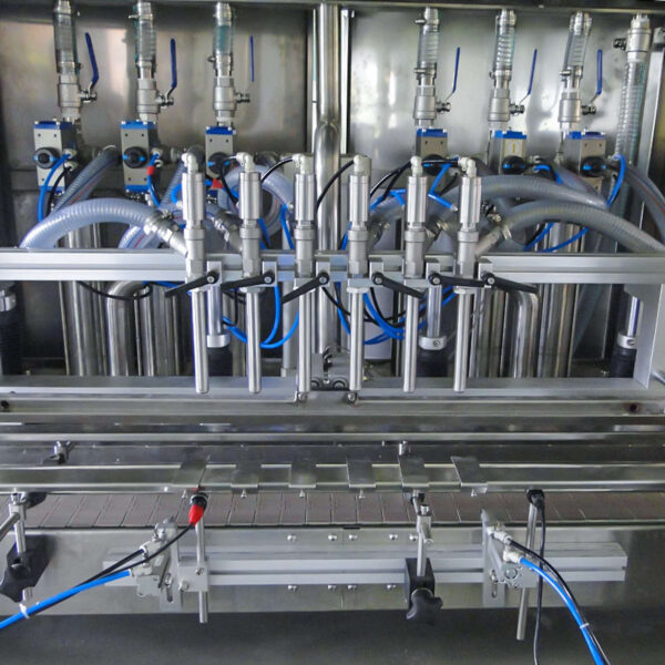 Fully Automatic Piston Pump Filling Line