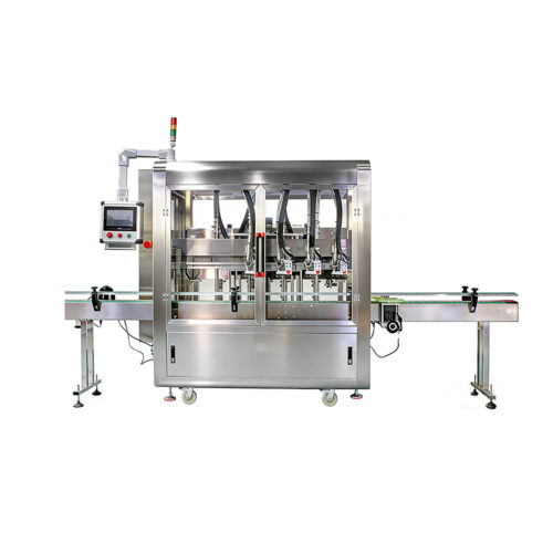 4-Head Tracking Filling Machine