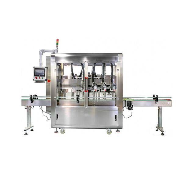 4-Head Tracking Filling Machine