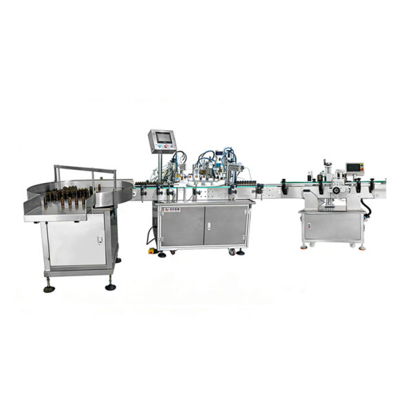 Rotary Table Essential Oil Filling Machine