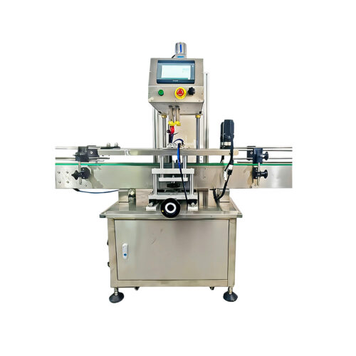 Dual-Servo Bottle Clamping Capping Machine