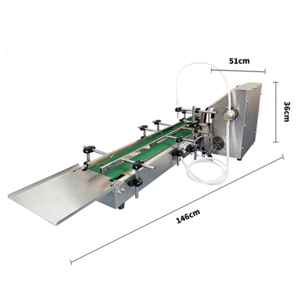 3.5L Table-top Single-head Magnetic Pump Filling Machine