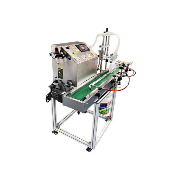 3.5L Table-top Four-head Magnetic Pump Filling Machine