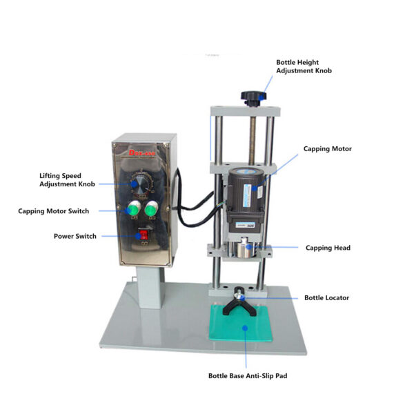 Semi-automatic Capping Machine DDX-450