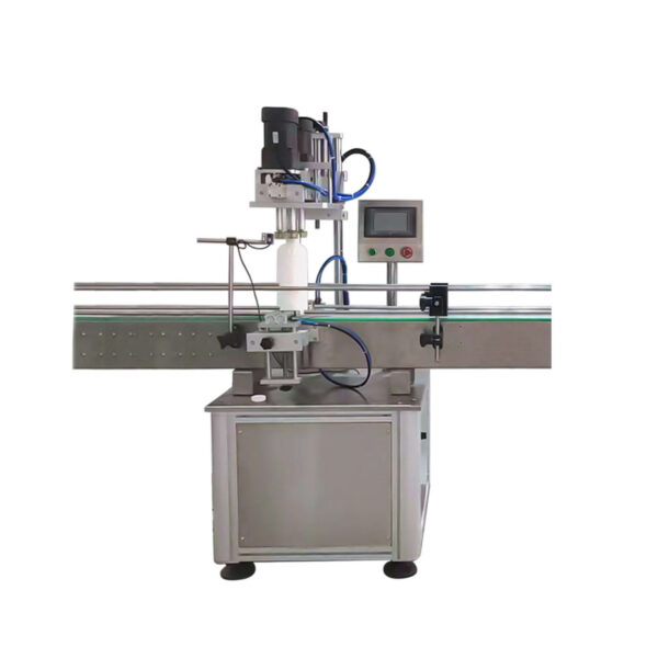 Four-head Piston Pump Filling and Capping Line