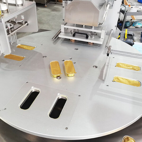 Automatic Rotary Table Aluminum Foil Sealing Machine