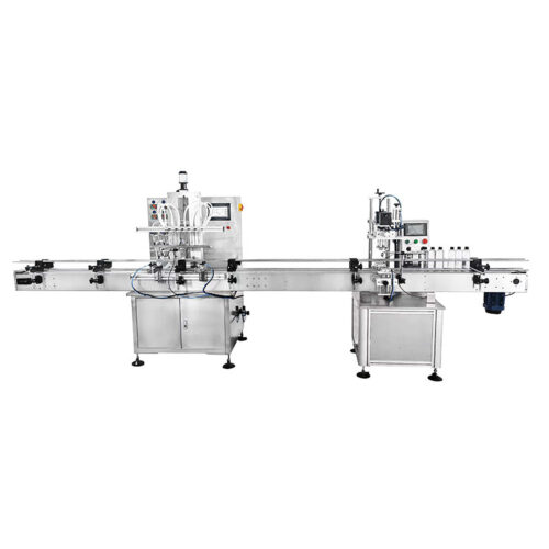 6-head Magnetic Pump Liquid Filling Machine