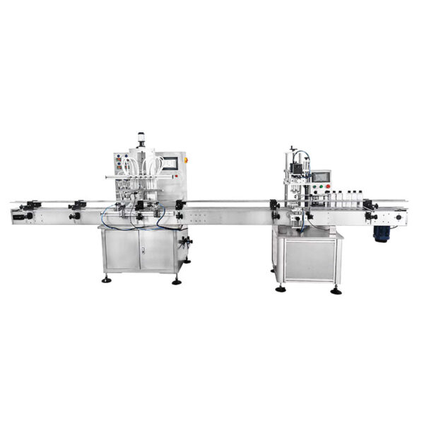 6-head Magnetic Pump Liquid Filling Machine
