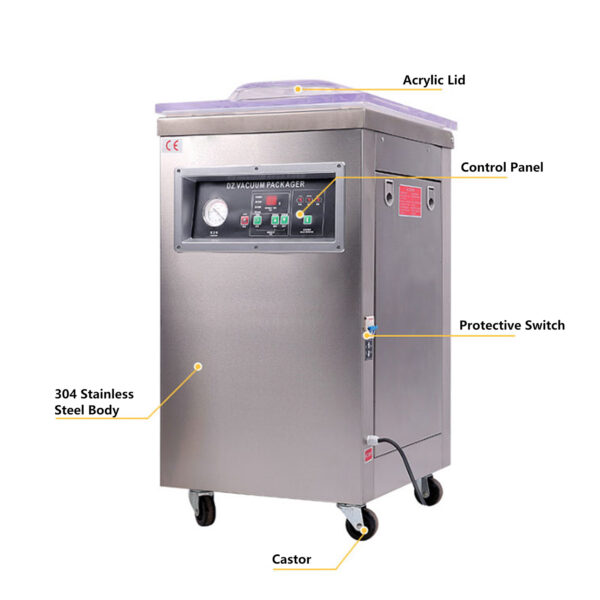 单室_05.0 Single-Chamber Vacuum Packaging Machine