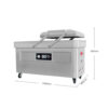 Double-Chamber Vacuum Packaging Machine