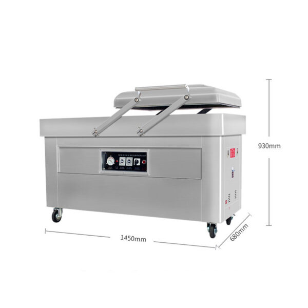Double-Chamber Vacuum Packaging Machine