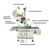 Flat Labeling Machine