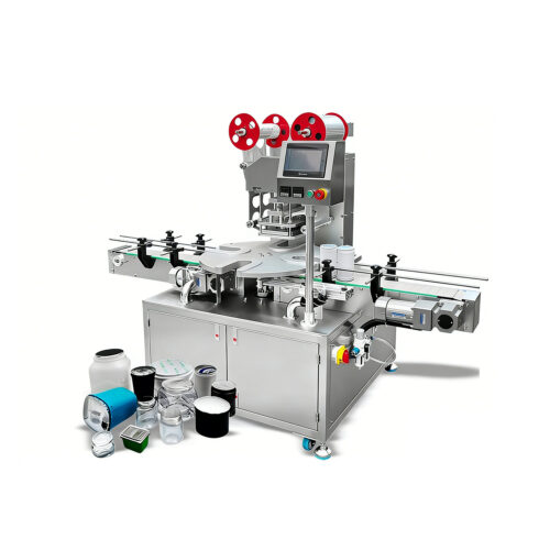 Wide-Mouth Bottle Sealing Machine