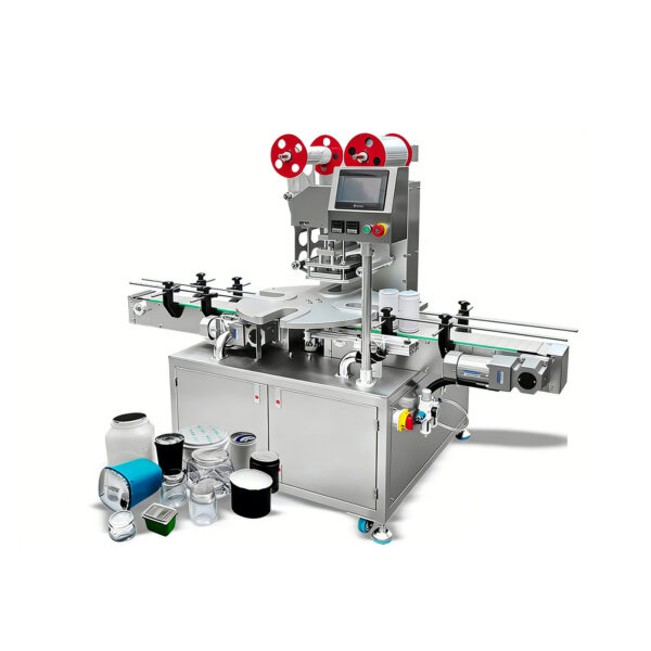 Wide-Mouth Bottle Sealing Machine