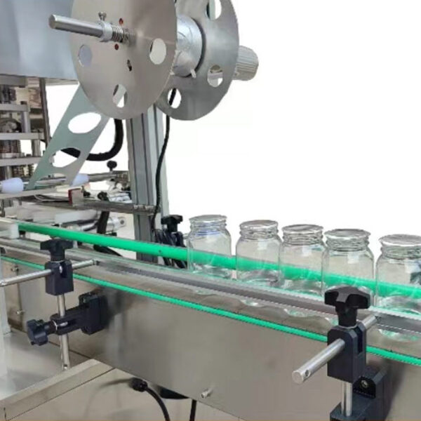 Wide-Mouth Bottle Sealing Machine