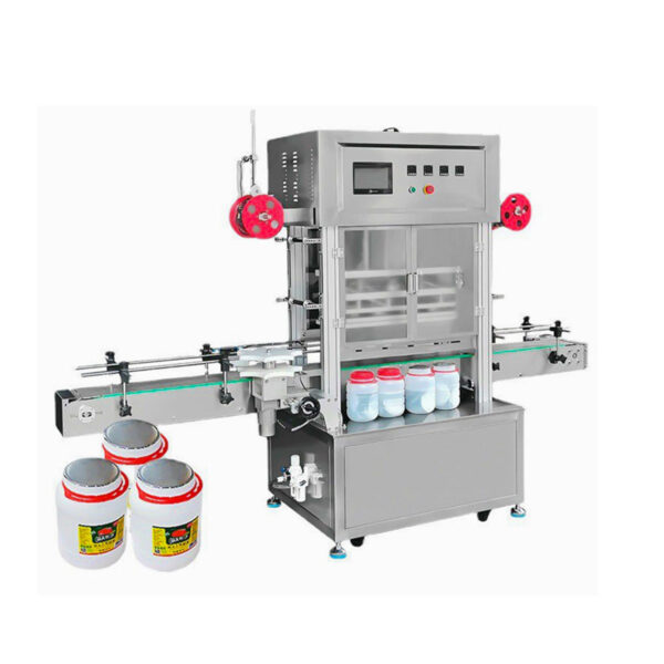 Wide-Mouth Bottle Sealing Machine