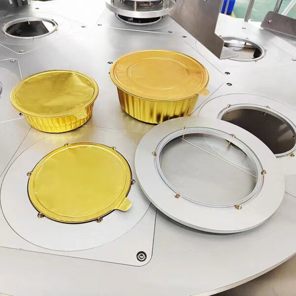 Automatic Rotary Table Aluminum Foil Sealing Machine