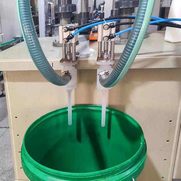 Semi-automatic All-plastic Filling Machine