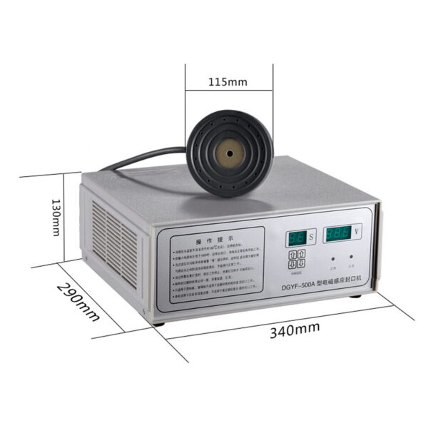 Handheld Aluminum Foil Sealing Machine