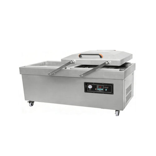Double-Chamber Vacuum Packaging Machine