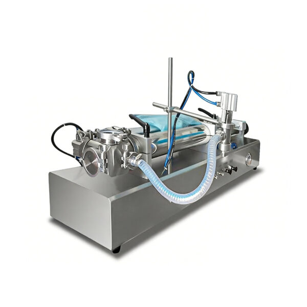 Horizontal Paste & Liquid Filling Machine
