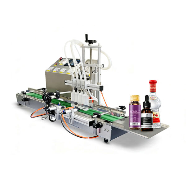 3.5L Table-top Four-head Magnetic Pump Filling Machine