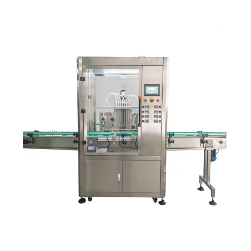 Eight-head Frame-type Magnetic Pump Liquid Filling Machine