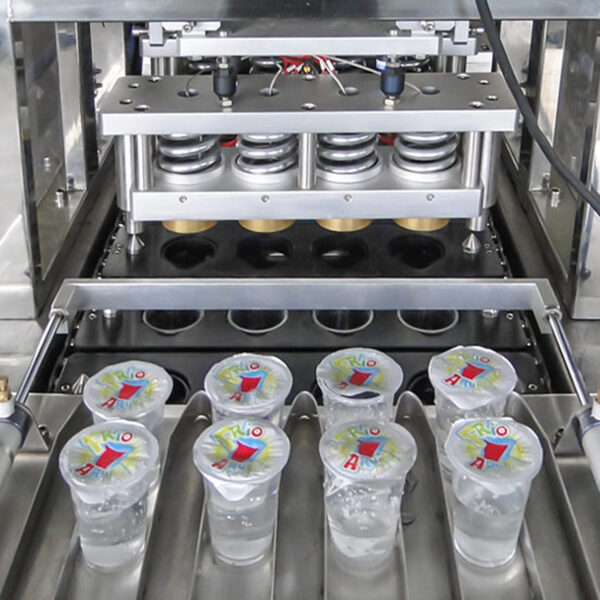 自动灌装封杯机_10.0 In-Line Filling and Cup Sealing Machine