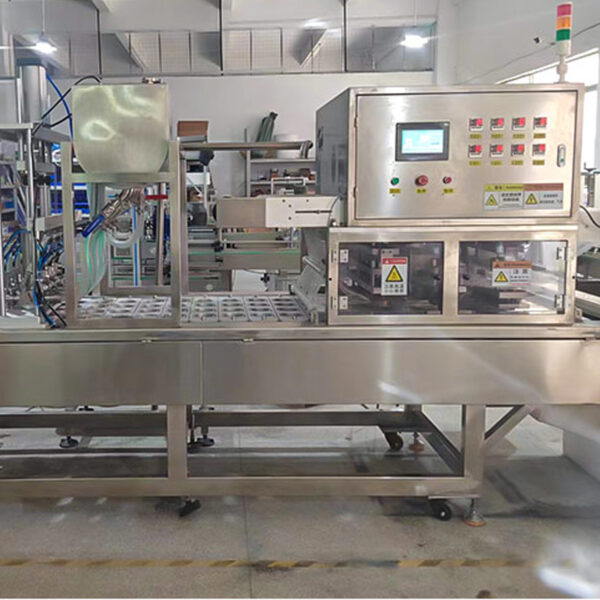 自动灌装封杯机_13.0 In-Line Filling and Cup Sealing Machine
