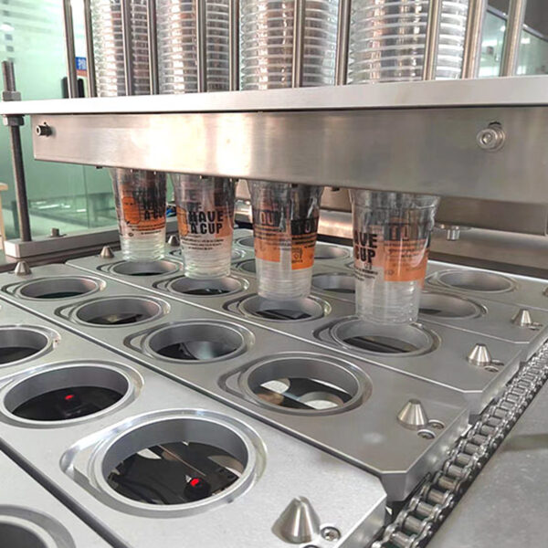 自动灌装封杯机_15.0 In-Line Filling and Cup Sealing Machine