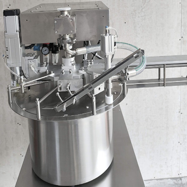 Spout Pouch Filling and Capping Machine
